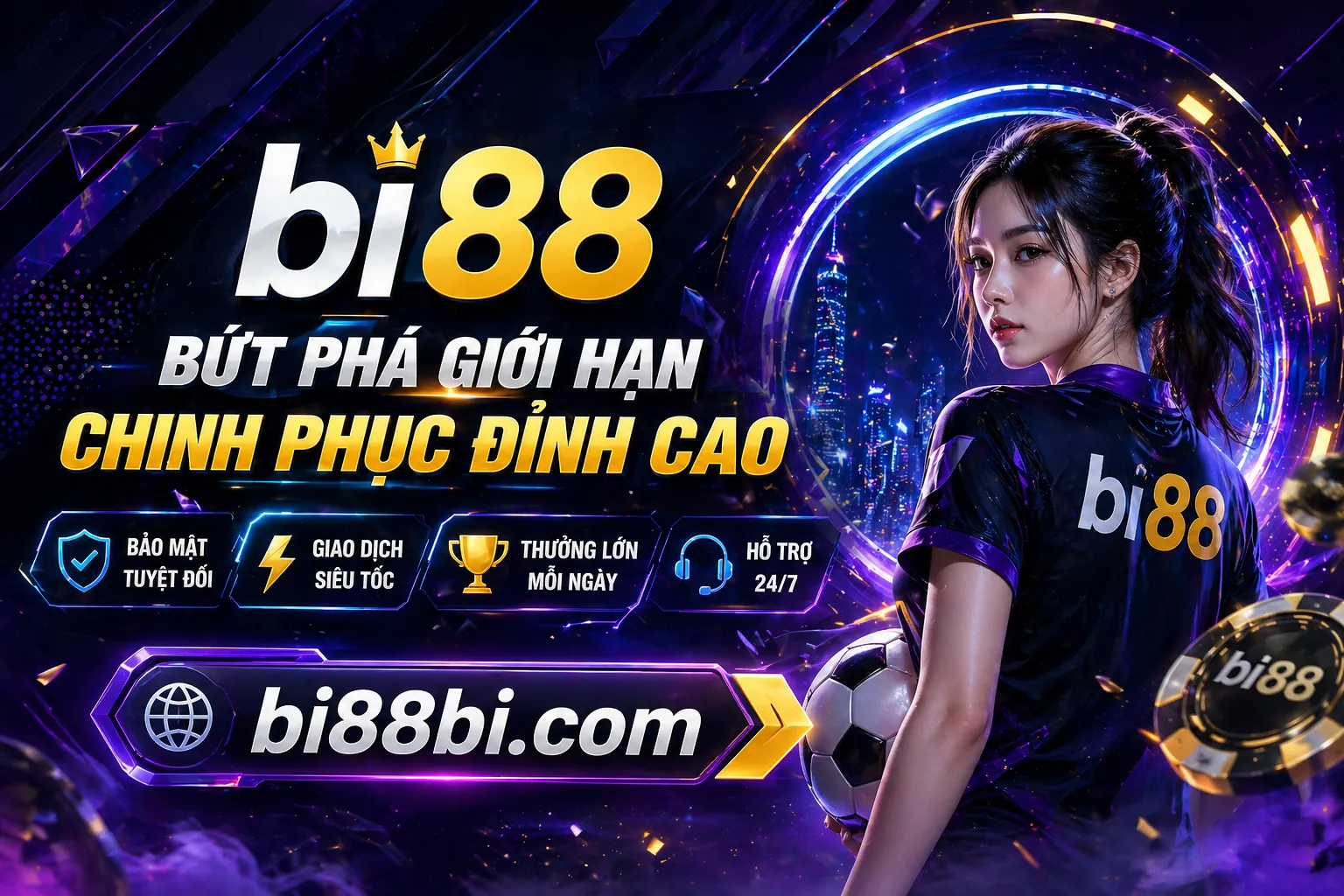 Banner khuyến mãi vui123 casino