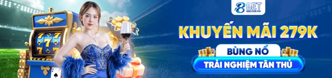 Sân vận động bóng đá với ánh đèn rực rỡ, thể hiện không khí cá cược thể thao sôi động tại vui123 casino.